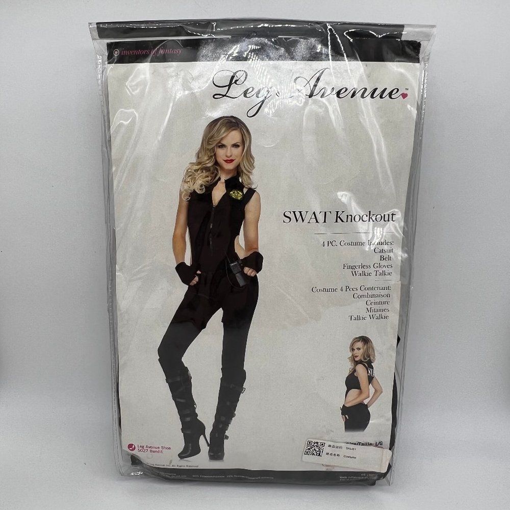 New Leg Avenue SWAT Knockout Costume - Size L